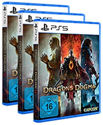 Kino News - 3 x Dragon's Dogma II für die PlayStation 5