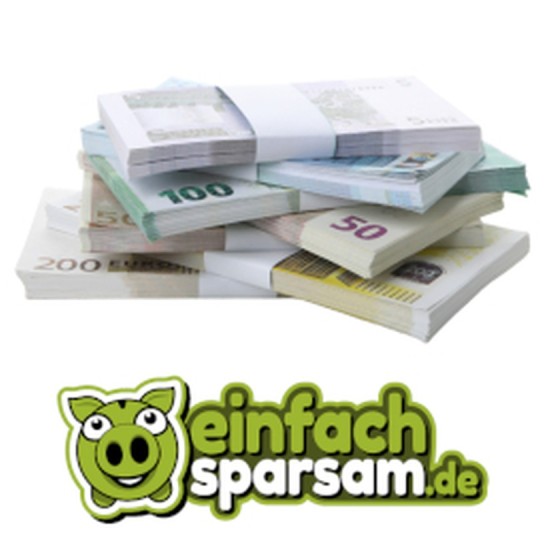 Einfach-Sparsam.de: 500 €, 250 € und 100 € in bar zu gewinnen