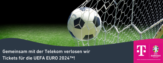 RedaktionsNetzwerk Deutschland - 6x 2 Tickets für die UEFA EURO 2024