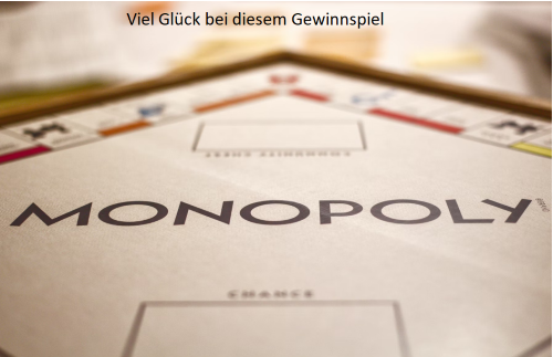 Kino News - 2 Exemplare des Spiels MONOPOLY Knockout