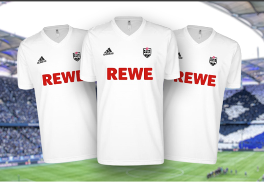 REWE - 11x Adidas Trikot-Satz für deinen Fußballverein (15x Spieler-Trikot, 1x Torwart-Trikot, 16x Hose, 16x Paar Stutzen)