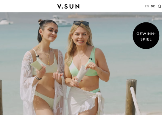 V.SUN - eine 14-tägige Malediven Reise für 2 Personen im Wert von 15.000 € (Hotel mit Halbpension und Flug)