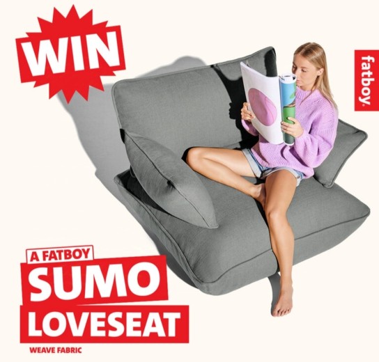 fatboy - Ein Sumo Loveseat Weave