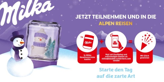 Mondelez - Alpen Reise im Wert von 5.000 Euro gewinnen (Produktkauf)