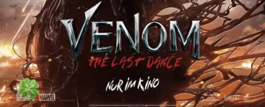 Radio Bremerhaven -  3 x Fanpaket “Venom: The Last Dance” mit Kinokarten, Regenschirm und Laptop Case