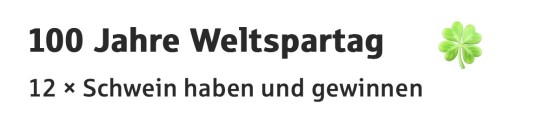 Sparkasse - wechselnde Tagesgewinne zb. 1 x Apple iPad Pro, 1 x Jeep Trekking E-Bike TMR 7000, 1 x 3 Übernachtungen für 2 Personen im AQUA DOME, 1 x iPhone 16, 1 x 15