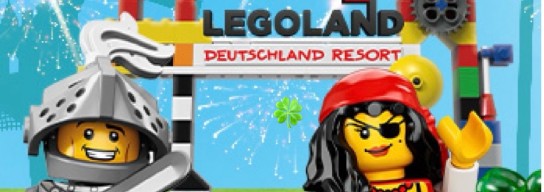 Spielwaren Krömer - 3 x 4 Tickets für das LEGOLAND