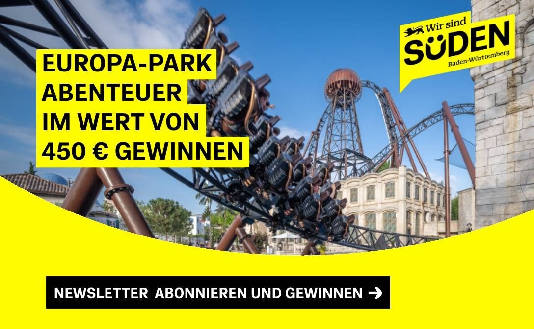 Tourismus Marketing Baden-Württemberg: Gewinne ein Europa-Park Erlebnis-Paket im Wert von 450 €