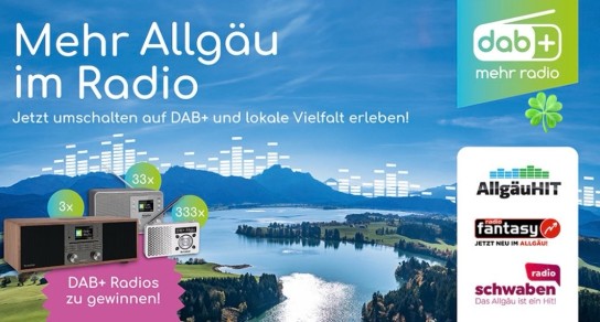 Bayern Digital Radio - 369 Dab Radios: 3x TechniSat DR650, 33x TechniSat DR307 BT,333x TechniSat DIGITRADIO 1