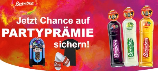 Berentzen - Jukeboxen, Berentzen Merchandise-Paket und Berentzen (Produktkauf)