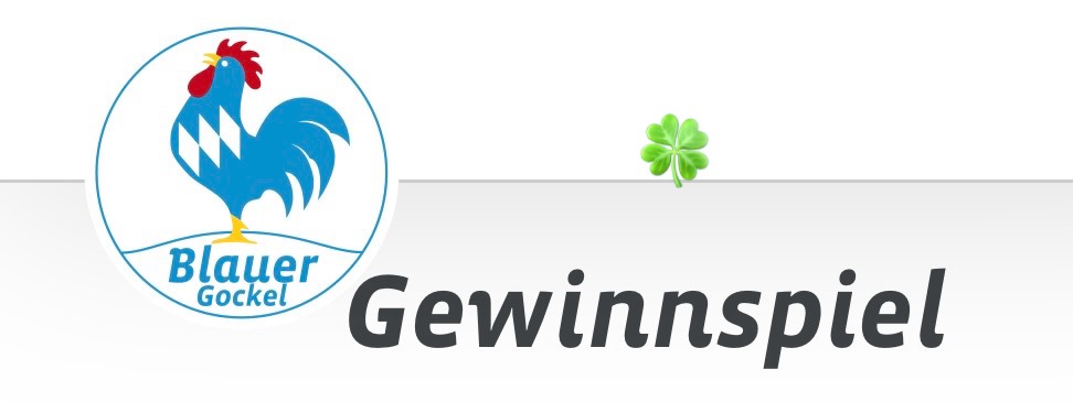 Blauer Gockel - 100€ Gutschein für einen Gewinnerbetrieb. Aktuell in der Verlosung: 18.11.2024 - 01.12.2024 Der Knogler-Bauer in der Region Chiemsee