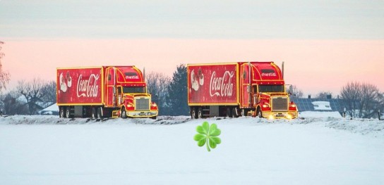 couchstyle - Eine zauberhafte Übernachtung vom 6. auf den 7. Dezember im Original Coca-Cola Weihnachtsruck an der Zeche-Zollverein in Essen (mit An- und Abreise)