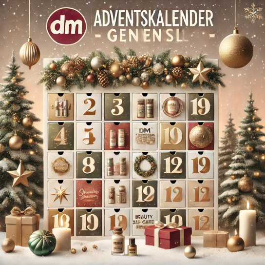 dm-drogerie markt: Adventskalender Gewinnspiel 2024 -  Beauty- und Pflegeprodukte, Gutscheine und weitere tolle Preise