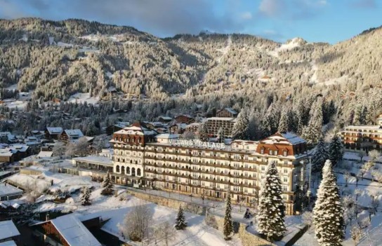 Gault&Millau - 2 Nächte für 2 Personen im 5***** Hotel «Villars Palace» (Schweiz), inkl. Frühstücksbuffet, freier Zutritt zum KAEA Villars Alpine Spa und zum Gym