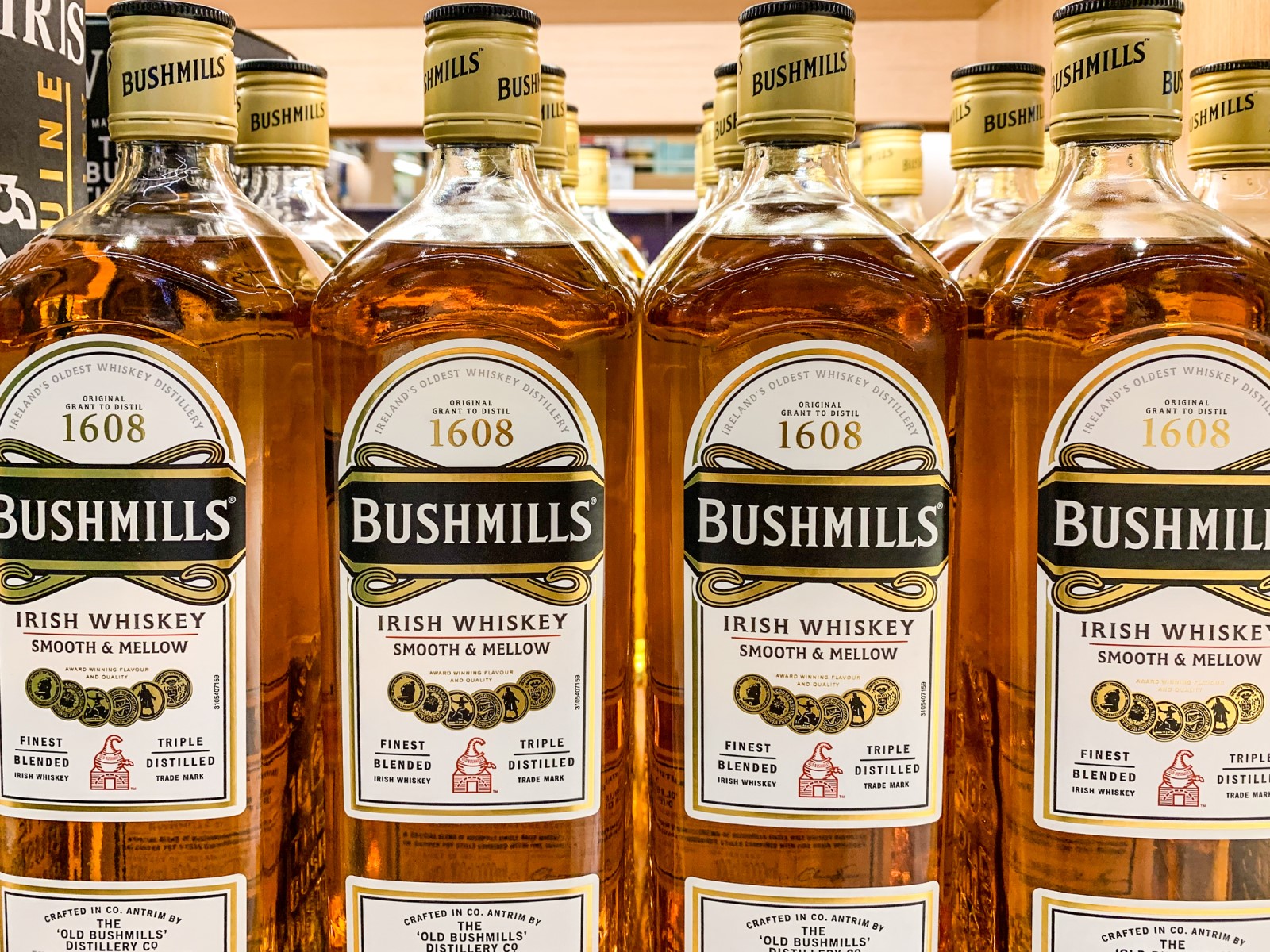 Gewinnspiel: Nur jetzt - gewinnen Sie ein exklusives Bushmills Irish Whiskey-Paket!