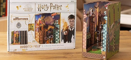 Kinonews - Ein Paket bestehend aus den beiden Harry Potter Modellen 