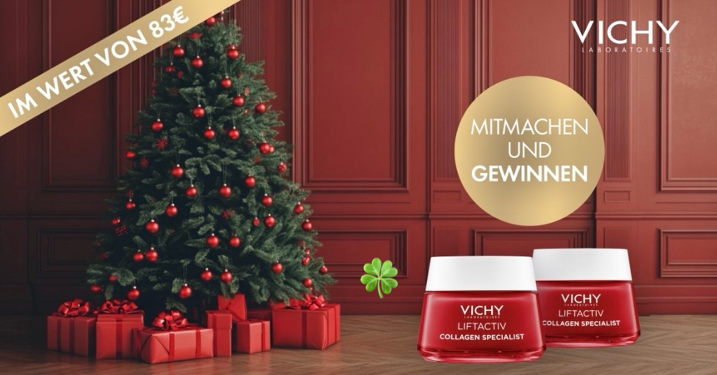 L'Oreal - 2x Vichy Liftactiv Collagen Specialist Cremes im Wert von 83€