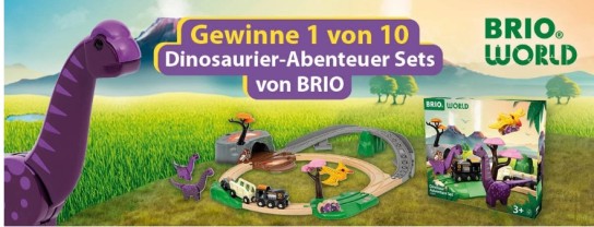 Müller - 1 von 10 Dinosaurier-Abenteuer Sets von Brio