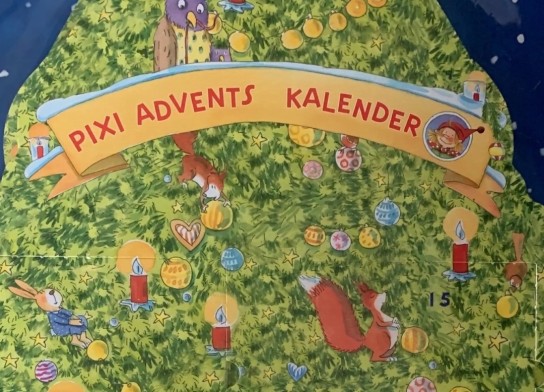 Nordwest-Zeitung - Einen Pixi-Adventskalender (bis 10 Jahre)