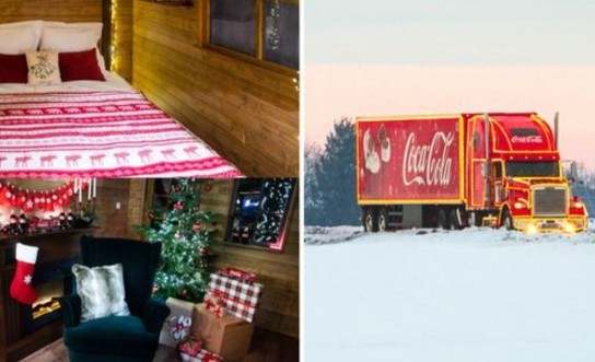 Schöner Wohnen - Eine Übernachtung für 2 Personen vom 6. auf den 7. Dezember im Original Coca-Cola Weihnachtstruck, an der Zeche-Zollverein in Essen, inkl. An- und Abreise, ein exklusives Rahmenprogramm inkl. Frühstück und Abendessen