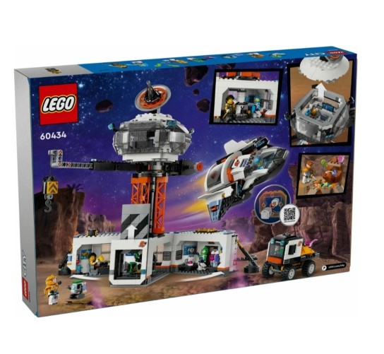 TÜV Nord - 1x LEGO® CITY Raumbasis mit Startrampe