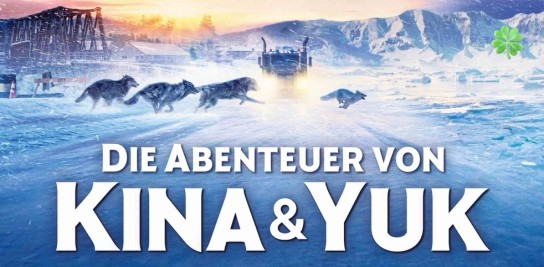 24U Media - 10x1 tolles Fanpaket zum Film„ DIE ABENTEUER VON KINA & YUK