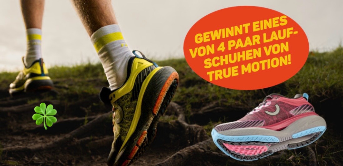 aktiv-laufen - 4 Paar TRUE MOTION Laufschuhe