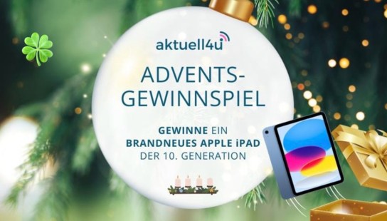 Aktuell4u.de - 1 iPad der 10. Generation mit 64 GB