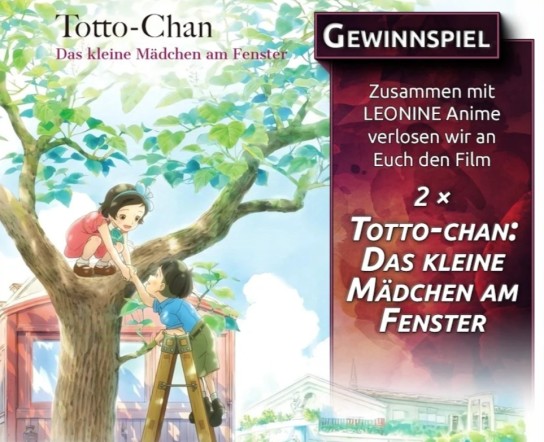 anisearch - 2x1 Blu-ray „Totto-chan: Das kleine Mädchen am Fenster“