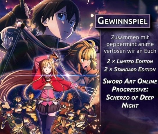 anisearch - 2x1 Limited Edition, 2x1 Standard Edition der Blu-ray „Sword Art Online: The Movie - Progressive: Scherzo of Deep Night“