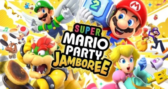 DailyGame.at - 1x Super Mario Party Jamboree, 1x Mario Kart 8 Deluxe & 1x Nintendo Switch Sports