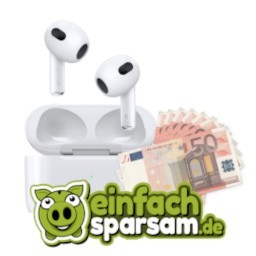 Einfach-Sparsam.de: Gewinne Apple AirPods Pro + 150 € Bargeld