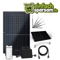 Einfach-Sparsam.de: Gewinne ein flex-energie Balkonkraftwerk