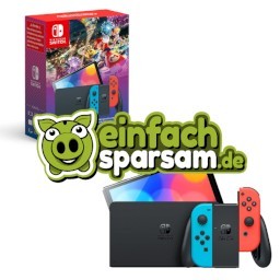 Einfach-Sparsam.de: Gewinne ein Nintendo Switch Deluxe-Set