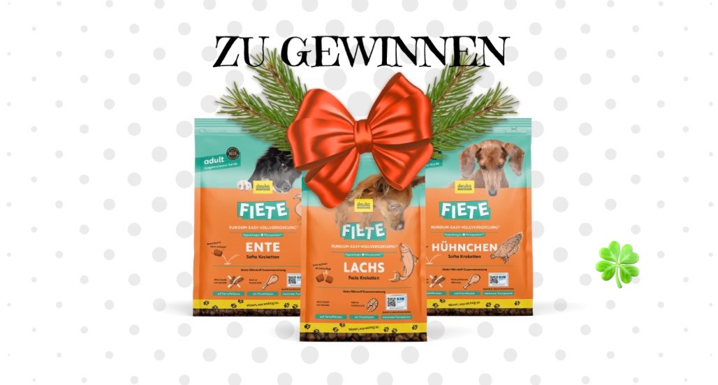 Good4Pets - ein Monoprotein-Bundle von Fiete