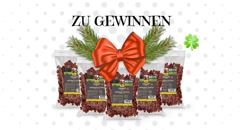 Good4Pets - eins von zehn 5er Bundles nach Wahl der neuen caniland Softhappen (Hundefutter)