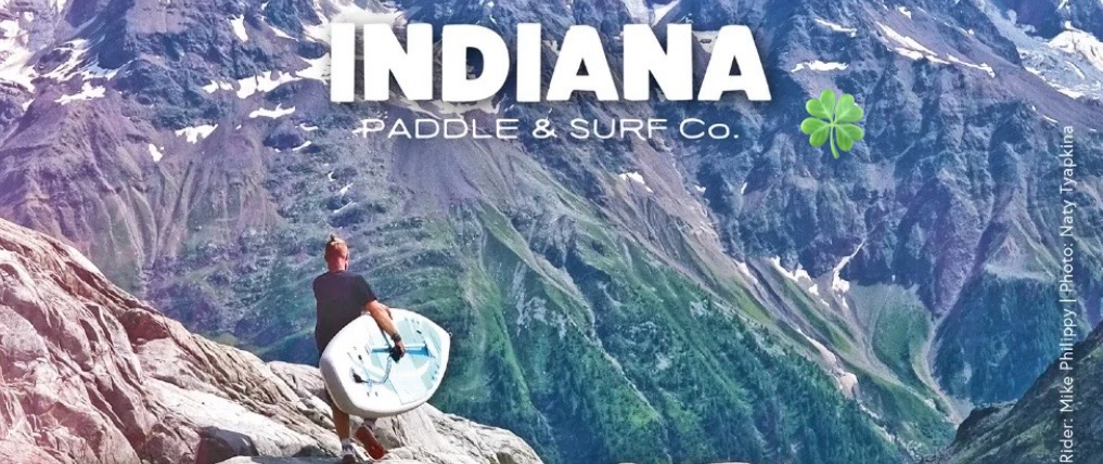 Indiana - Feather Inflatable SUP nach Wahl plus ein 3-teiliges Carbon Paddle im Originalwert von 1078 €