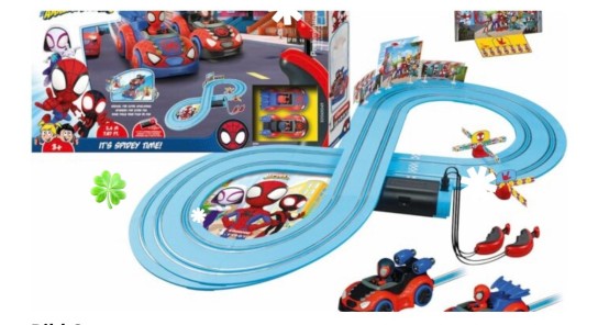 Kinderspielmagazin - eine Carrera FIRST 