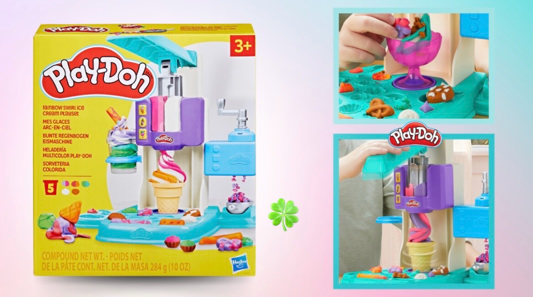 Liebenswert - eines von fünf Play-Doh Sets,