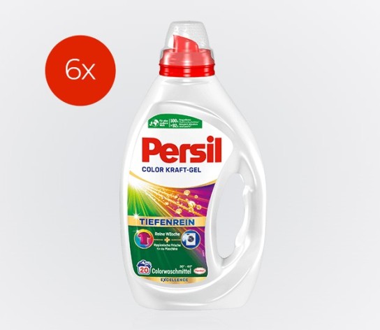 Persil X Persil Color Kraft Gel Zu Gewinnen