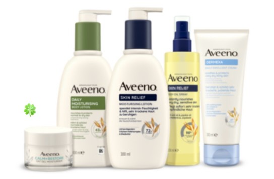 PHOENIX - 5x Produktpaket der Marke Aveeno