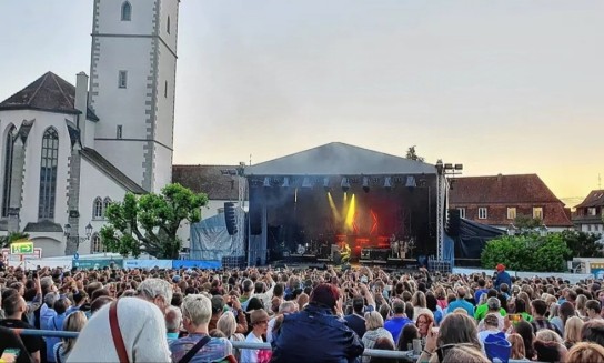 Schwäbische - 2x2 Karten für das Markdorf-Open-Air vom 2. bis 5. Juli 2025 in Markdorf