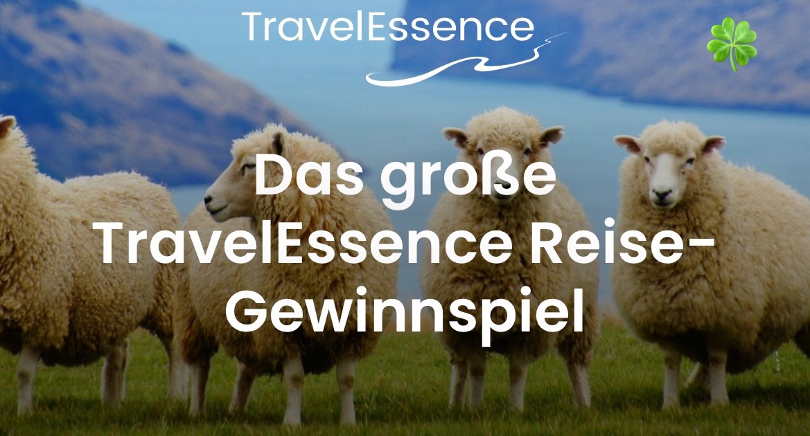 TravelEssence - 1. Preis: Eine maßgeschneiderte Reise nach Neuseeland oder Australien, 2. Preis: Ein Globetrotter Geschenkgutschein im Wert von € 500,-,3. Preis: Ein Globetrotter Geschenkgutschein im Wert von € 250,-