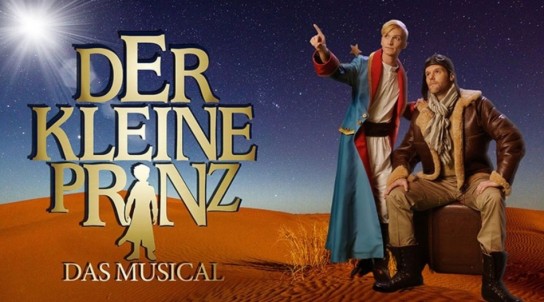 Vorsprung - 2x2 Tickets für DER KLEINE PRINZ – DAS MUSICAL am 31. Dezember 2024, um 18 Uhr in Aschaffenburg