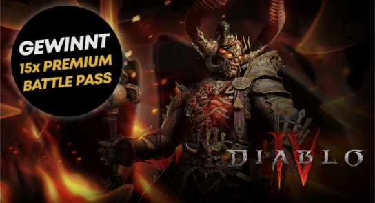 SONY - Gewinnt Battle Pass Codes für die Diablo IV – Saison Frische Beute
