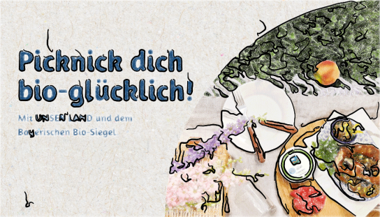 Bayerisches Staatsministerium - 5x einen Picknickkorb gefüllt mit leckeren Bio-Produkten von 