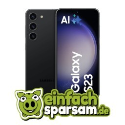 Einfach-Sparsam.de: Gewinne ein Samsung Galaxy S23