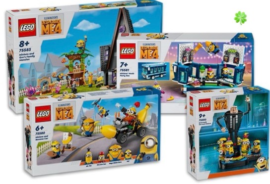 Kinopolis - LEGO-Boxen zum Film :Ich - Einfach unvervesserlich 4