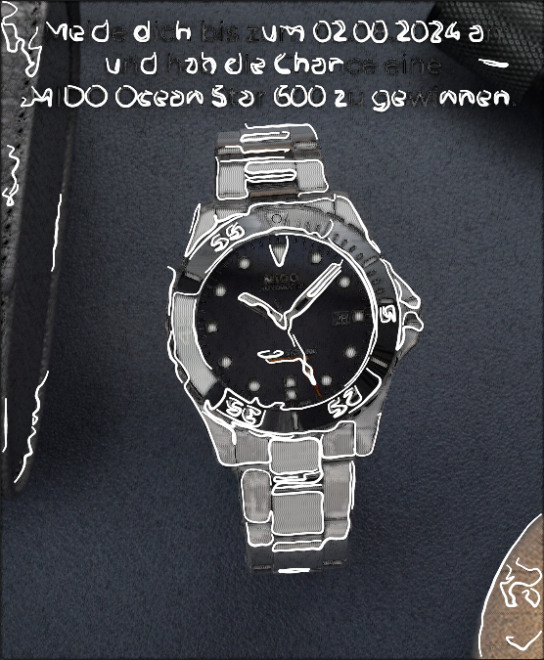 ALTHERR - 1x MIDO Ocean Star Diver 600 Uhr im Wert von 1.810 € inkl. Uhrenrolle und Kalender, 1x 200€ Gutschein plus Uhrenrolle und Kalender, 1x Uhrenrolle und Kalender