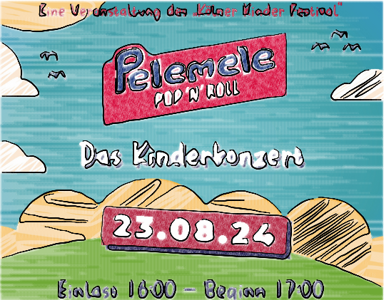 Känguru - Eine Familienkarte (2 Erwachsene und 3 Kinder) für das Eröffnungskonzert des 2. Kölner Kinder Festivals am 23. August 2024 in der Stadthalle Köln